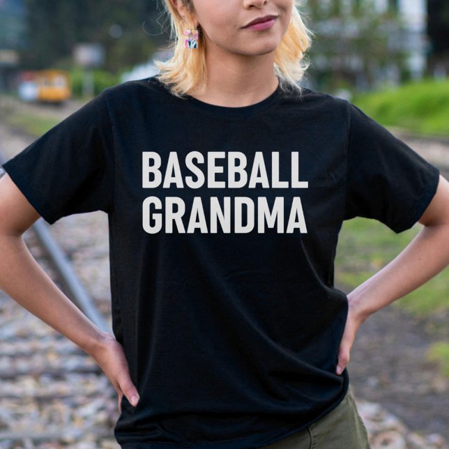 Baseball Grandma T-Shirt (Creator Uploaded)