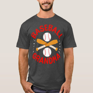 Baseball Grandma T-Shirt