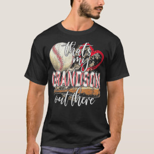 baseball grandma  that's my grandson out there foo T-Shirt