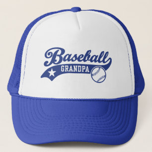 Baseball Grandpa Trucker Hat