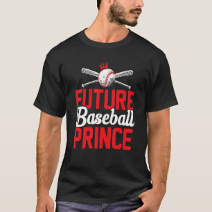 Baseball Graphic Boys Men Kids Baseball Player 1 T-Shirt