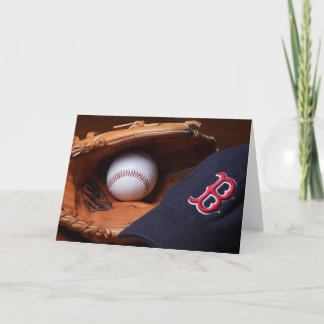 Baseball Greeting Card