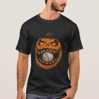 Baseball Halloween Spooky Catcher Pitcher Trick Or