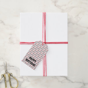 Baseball Happy Birthday Sports Team Player Game Gift Tags