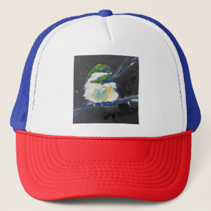 Baseball Hat - A Little Blue