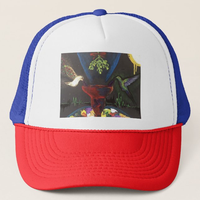 baseball hat - On a Date (Front)