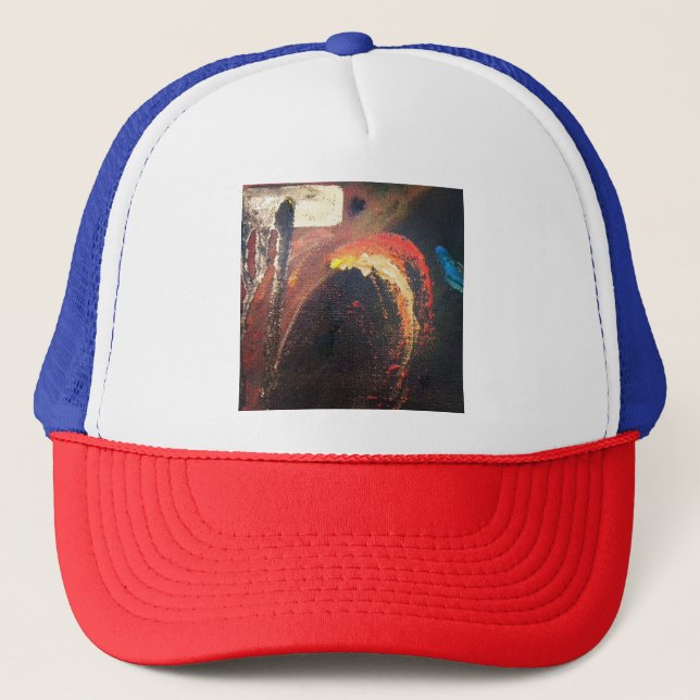 baseball hat - Paintings 5 (Front)