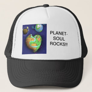 Baseball HatPLANET-SOUL ROCKS!! Trucker Hat