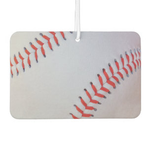 Baseball heart air freshener