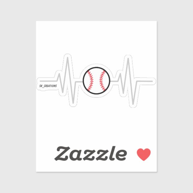 Baseball Heartbeat (Sheet)