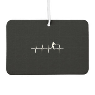 Baseball - Heartbeat Car Air Freshener
