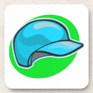 baseball helmet coaster
