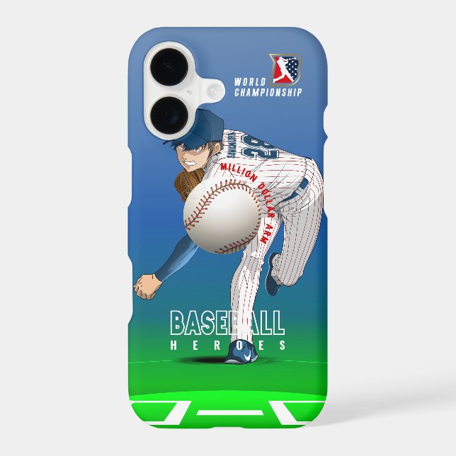 Baseball Hero with Million Dollar Arm |  (Back)