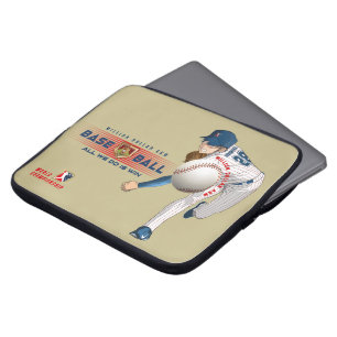 Baseball Hero with Million Dollar Arm   15" Laptop Sleeve