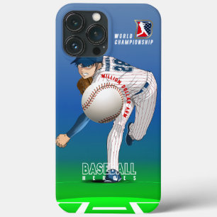 Baseball Hero with Million Dollar Arm    iPhone 13 Pro Max Case