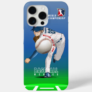 Baseball Hero with Million Dollar Arm    iPhone 15 Pro Max Case