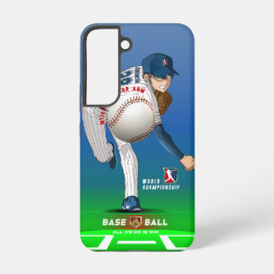 Baseball Hero with Million Dollar Arm    Samsung Galaxy Case