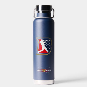 Baseball Hero with Million Dollar Arm Water Bottle
