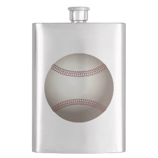Baseball Hip Flask