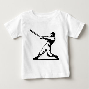 Baseball hitting baby T-Shirt
