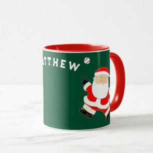 Baseball Holiday Collectable Mug