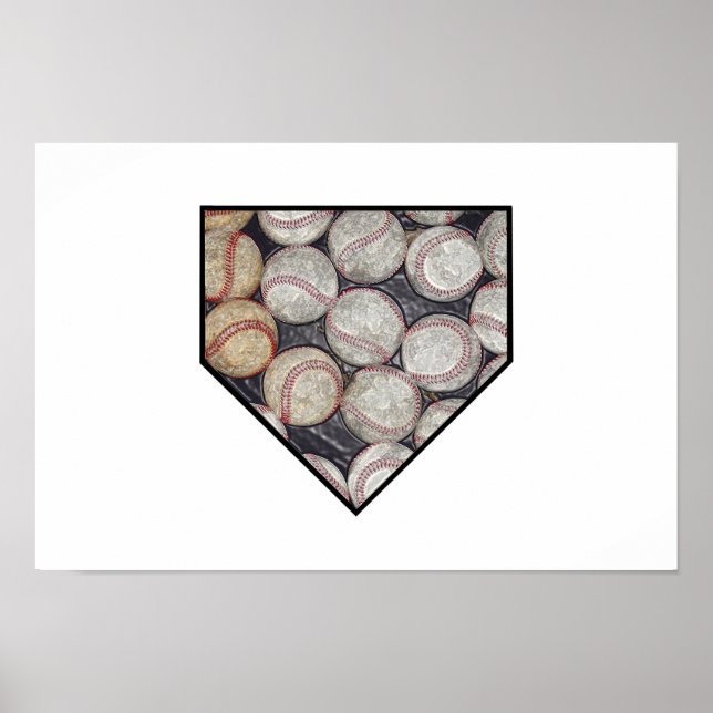 Baseball Home Poster (Front)