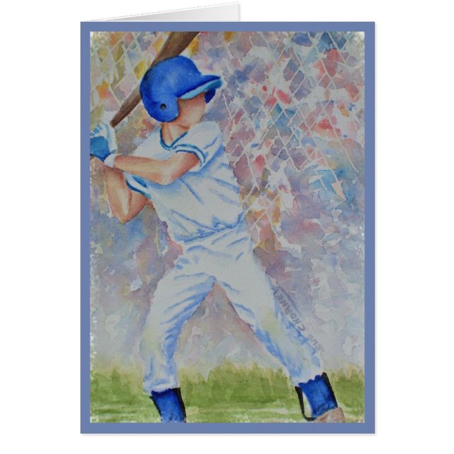 BASEBALL HOME RUN ! (Front)