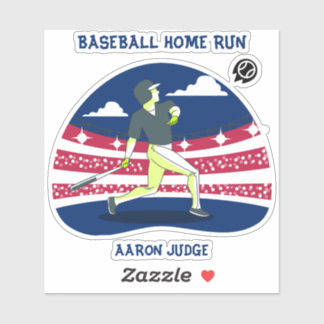Baseball Home Run Aaron Judge