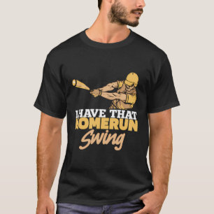 Baseball Homerun Player Team - Sport Baseballer T-Shirt