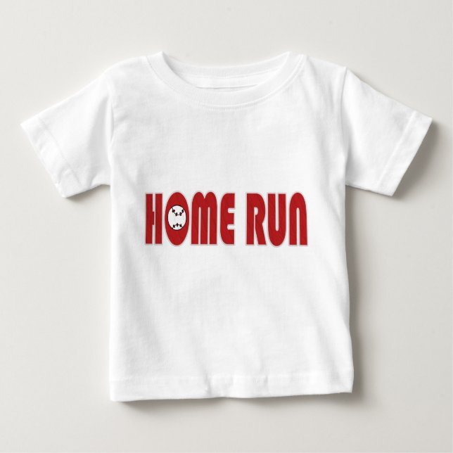 Baseball Homerun T-Shirt (Infant) (Front)