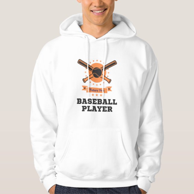 Baseball Hoodie (Front)