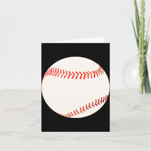 Baseball Illustration Card