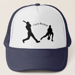 Baseball image for Trucker Hat