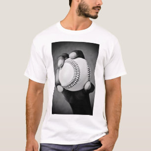 baseball in hand T-Shirt