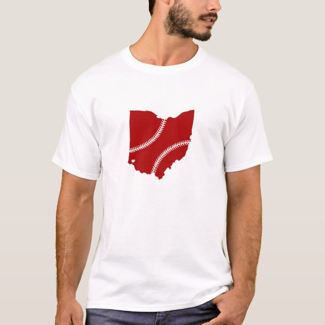 Baseball in Ohio T-Shirt (Front)