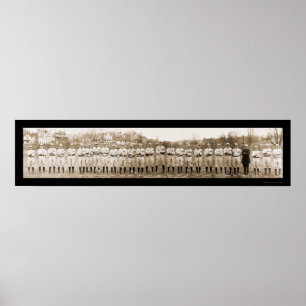 Baseball In Pittsburgh Photo 1914 Poster