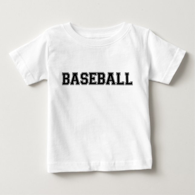 Baseball Infant T-Shirt (Front)