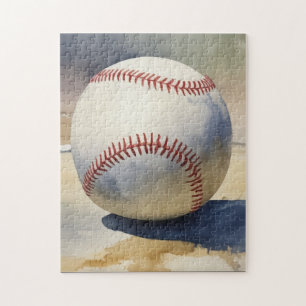 Baseball Inspirational Jigsaw Puzzle