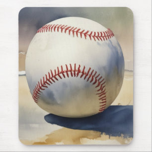 Baseball Inspirational Mouse Pad