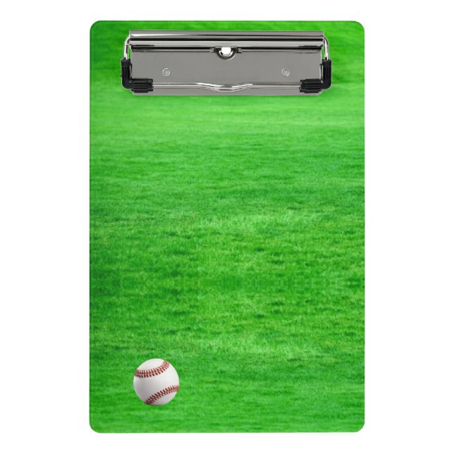 Baseball  Instructor Professional Mini Clipboard (Front)