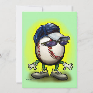 Baseball Invitation