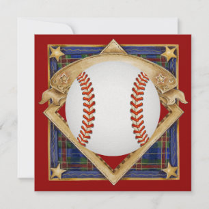 Baseball Invitation  - SRF