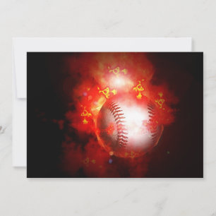 Baseball Invitations