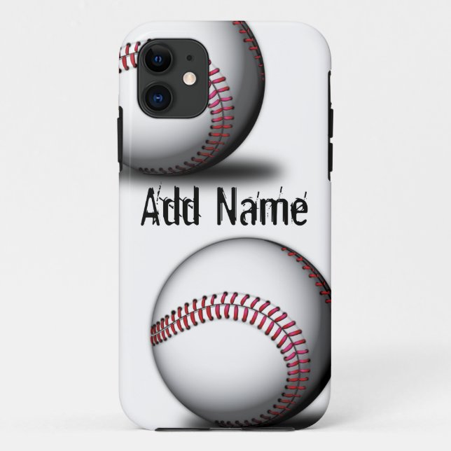 Baseball iPhone 5 Case (Back)