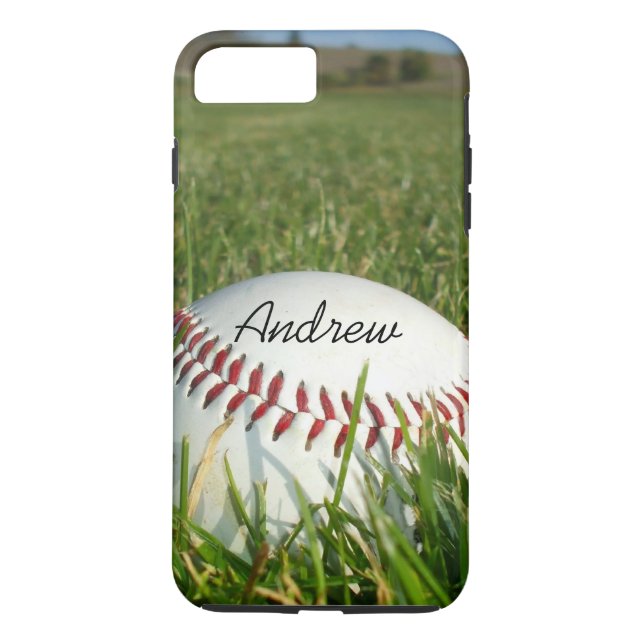 Baseball iPhone 7 plus case (Back)