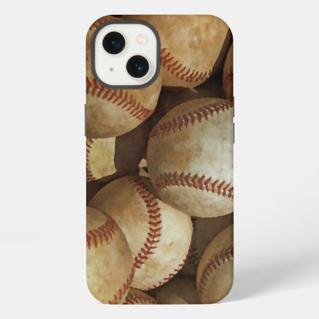 Baseball iPhone Case (Back)