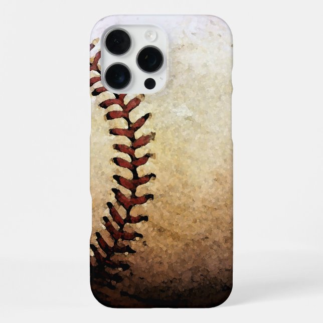 Baseball iPhone Case (Back)
