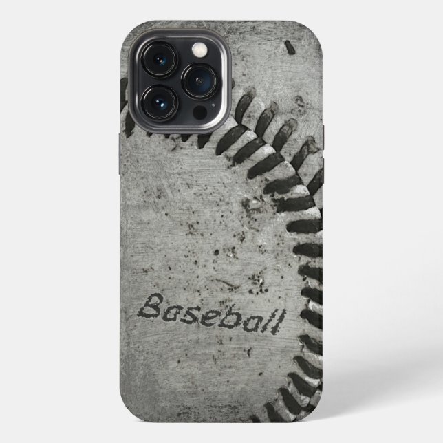 Baseball iPhone Case (Back)