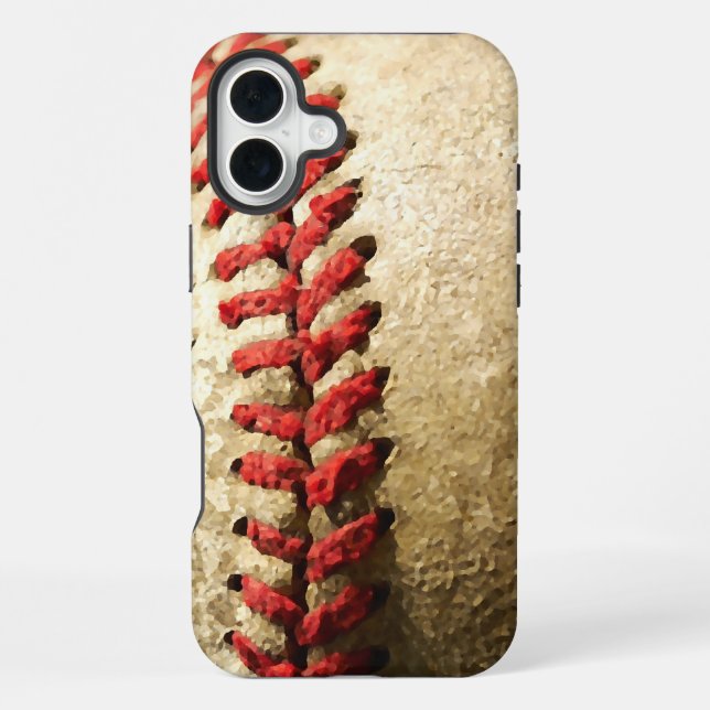 Baseball iPhone Case (Back)
