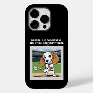 Baseball Is 90% Mental Case-Mate iPhone 14 Pro Case
